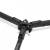 Manfrotto MK055XPRO3-Q6T - zestaw, rozstaw